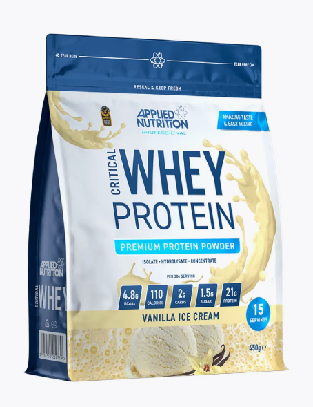 #Applied Nutrition Critical Whey 450g (Vanilla Ice Cream) фото 1 — 65fit