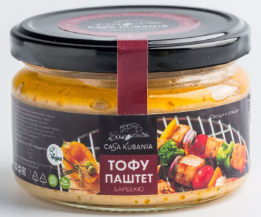 CASA KUBANA Тофу-паштет &quot;Барбекю&quot; 200г — 65fit