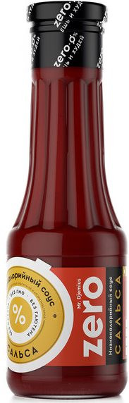 Mr.Djemius ZERO Соус низкокалорийный &quot;Сальса&quot; 330г — 65fit