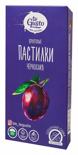 te Gusto Пастилки фруктовые &quot;Чернослив&quot; 90г — 65fit