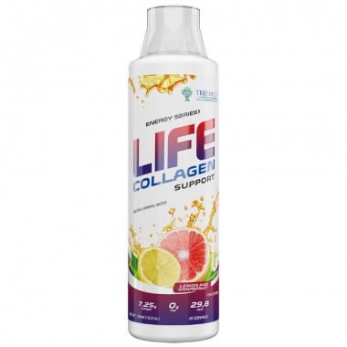 Life Collagen Support 500ml лимон-грейпфрут — 65fit