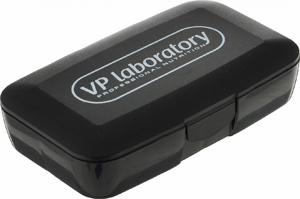 VPLAB Таблетница черная фото 1 — 65fit