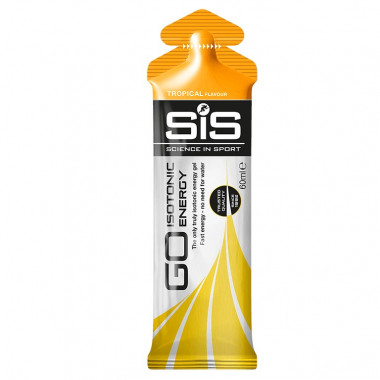 SiS Go Isotonic Energy Gel 60мл Тропические фрукты изотонический гель &mdash; 65fit