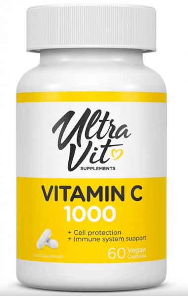 УльтраВит, Гаммиз-Витамин С 60таб — 65fit