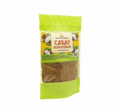 ЖИТНИЦА ЗДОРОВЬЯ кокосовый сахар  200гр — 65fit
