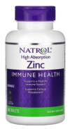 #NATROL Zinc High Absorption 60 caps фото 2 — 65fit