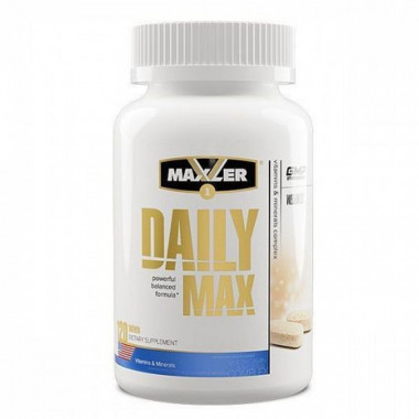 #MAXLER. Daily Max 120 tabs. — 65fit