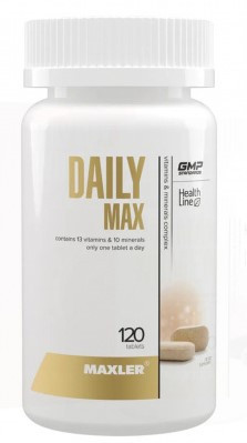#MAXLER. Daily Max 120 tabs. — 65fit