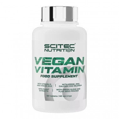 #SCITEC NUTRITION Vegan Vitamin 60t — 65fit