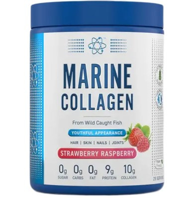 #Applied Nutrition Marine Collagen 300g (Strawberry Raspberry) фото 1 — 65fit