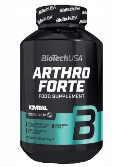 #BioTech USA  Arthro Forte 120t фото 1 — 65fit