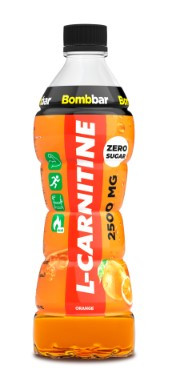 ТМ Bombbar Напиток безалкогольный слабогазированный "Л-карнитин со вкусом апельсин" 500 мл &mdash; 65fit