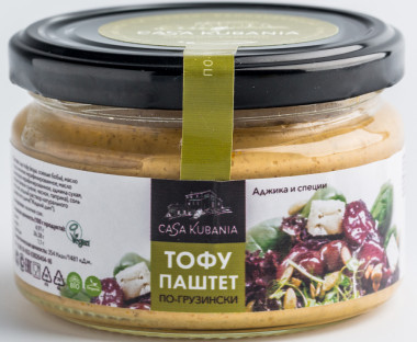 CASA KUBANA Тофу-паштет &quot;Грузия&quot; 200г — 65fit