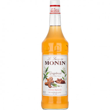 Сироп &quot;Имбирный пряник&quot; стекло 1л  (Монин) — 65fit