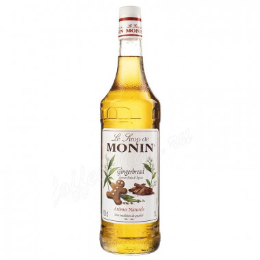 Сироп &quot;Имбирный пряник&quot; стекло 1л  (Монин) — 65fit