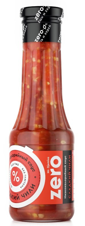 Mr.Djemius ZERO Соус низкокалорийный &quot;Сладкий Чили&quot; 330г — 65fit