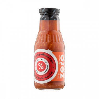 Mr.Djemius ZERO Соус низкокалорийный &quot;Сладкий Чили&quot; 330г — 65fit