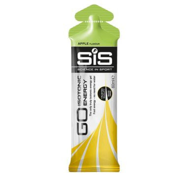 SiS Go Isotonic Energy Gel 60мл Яблоко изотонический гель фото 1 — 65fit