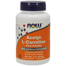 NOW Acetyl L-Carnitine Pure Powder 85g &mdash; 65fit