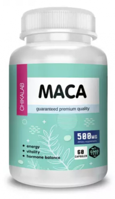 CHIKALAB Комплексная пищевая добавка &quot;Мака перуанская&quot; 500мг — 65fit