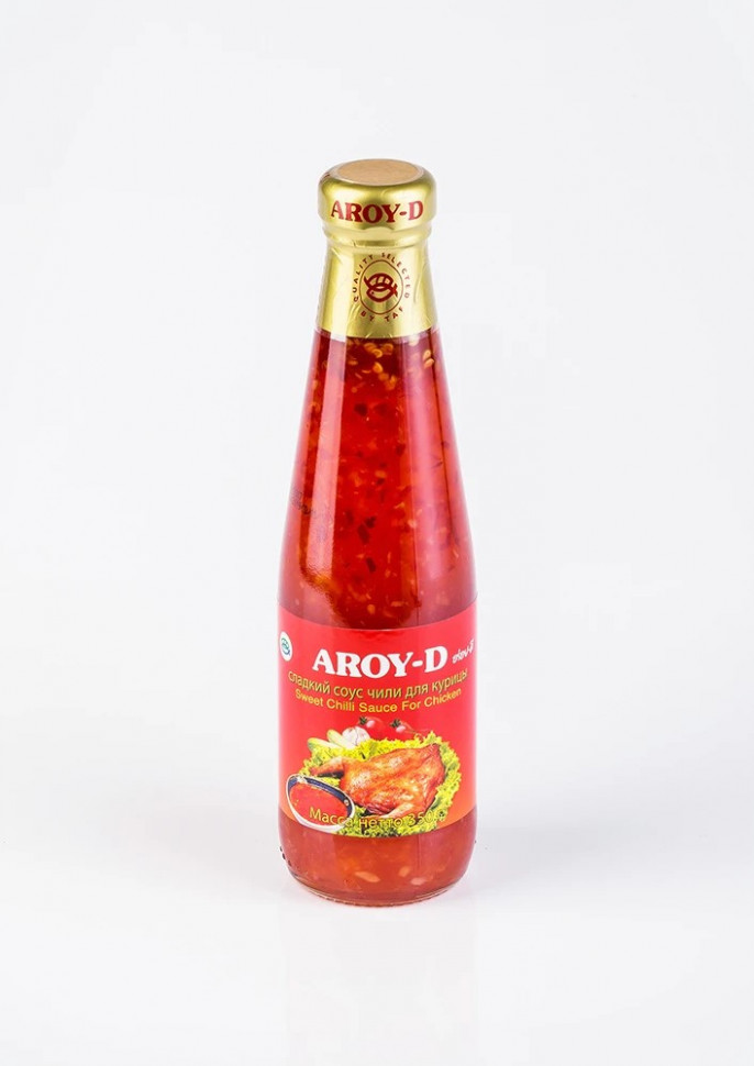 AROY-D Соус "Чили сладкий для курицы" 350г фото 1 — 65fit