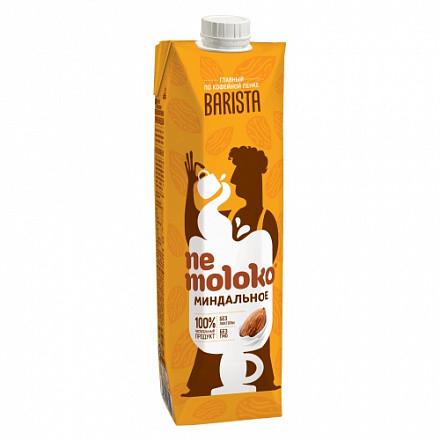 NEMOLOKO Напиток миндальный 1л фото 1 — 65fit