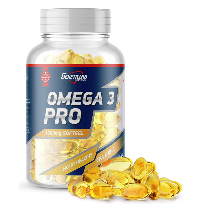 #GeneticLab OMEGA 3 PRO 300serv фото 1 — 65fit