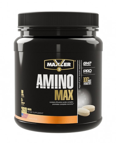 #MAXLER Amino Max Hydrolysate 360 tabs — 65fit