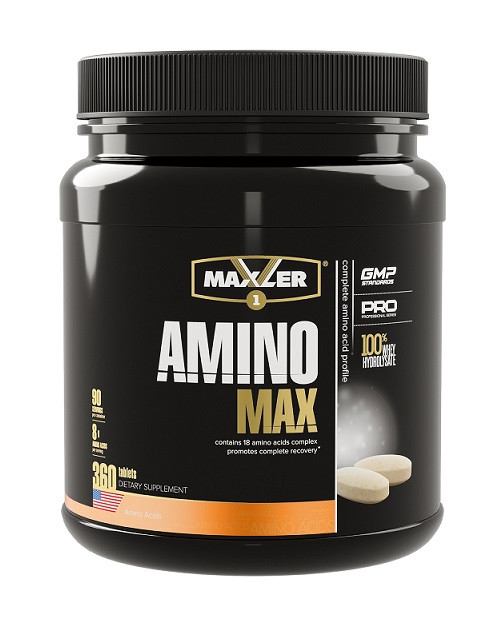 #MAXLER Amino Max Hydrolysate 360 tabs фото 1 — 65fit