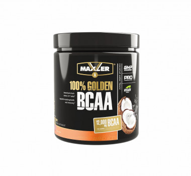 #MAXLER 100% Golden BCAA  210гр (Coconut Water) — 65fit