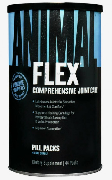 #ANIMAL Комплекс для суставов и связок Animal Flex 44 пакетика — 65fit