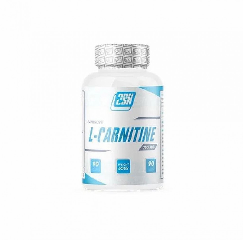#2SN L-carnitine 750mg 90caps фото 1 — 65fit
