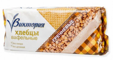 ВИКТОРИЯ Хлебцы &quot;Вафельные гречневые&quot; 60г — 65fit