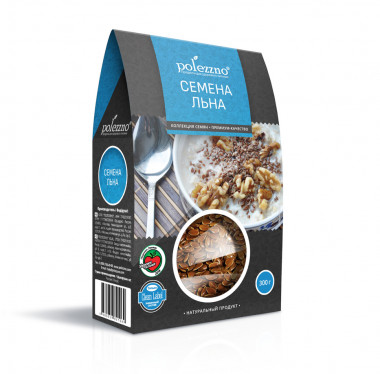 POLEZZNO Семена Льна 300г — 65fit