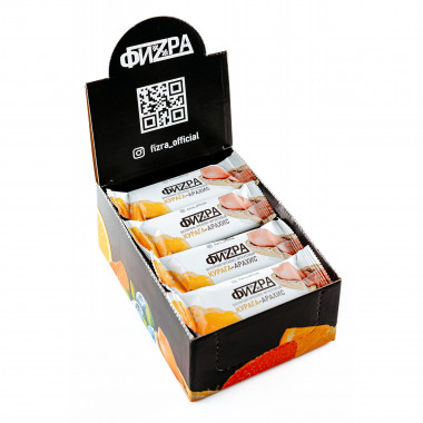 ФИZРА Батончик орехово-фруктовый &quot;Курага-арахис&quot; 40г — 65fit