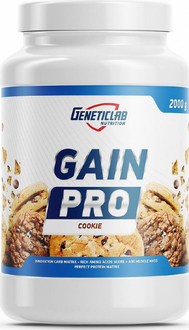 Gain pro Печенье 2000гр, GENETICLAB — 65fit