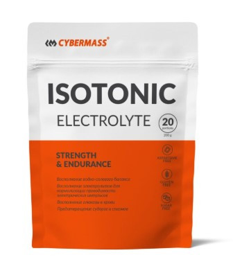 Isotonic classic ананас 600g, Cybermass — 65fit