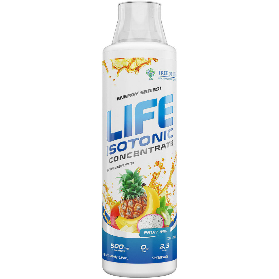 Life Isotonik concentrate 500ml фруктовый микс фото 1 — 65fit