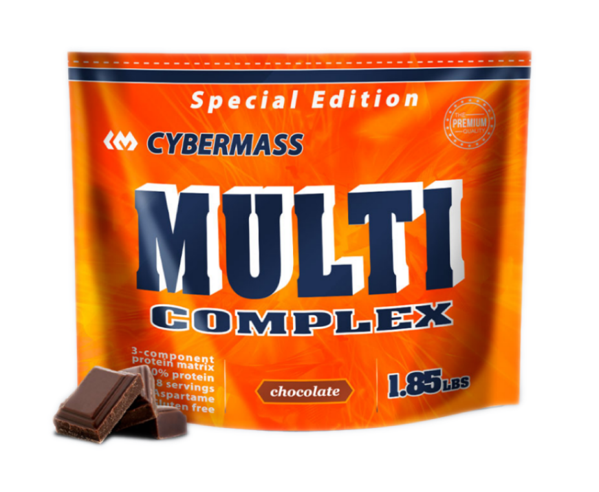 Multi Protein шоколад 840g, Cybermass фото 1 — 65fit