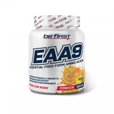 EAA9 powder 160гр Апельсин BE FIRST — 65fit