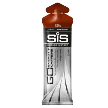 SiS Go Energy + Caffeine Gel 60мл Кола изотонический гель фото 1 — 65fit