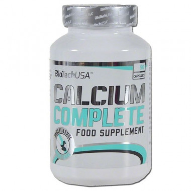 #BioTech Calcium complete 90caps — 65fit