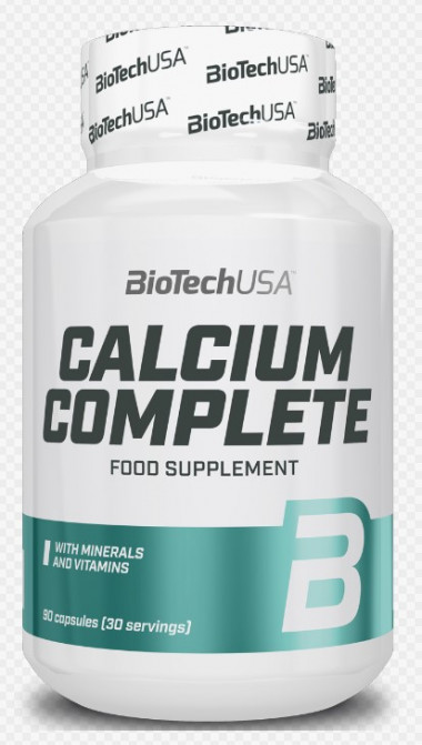 #BioTech Calcium complete 90caps — 65fit
