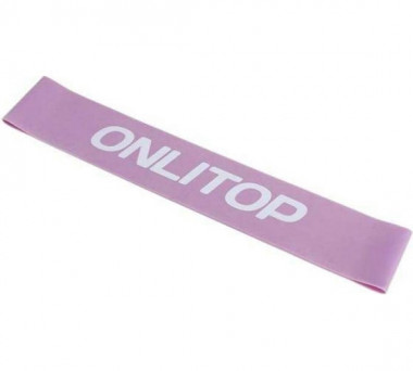 Фитнес резинка  30х5х1,1см нагрузка 10кг 5465078 &mdash; 65fit