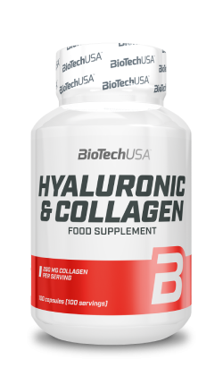 #BioTech Hyaluronic &amp; Collagen 30 caps — 65fit