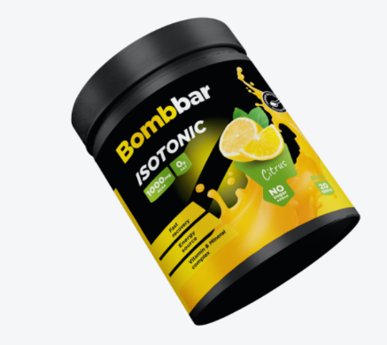 BOMBBAR Коктейль "Isotonic Цитрусовый" 500г фото 1 — 65fit