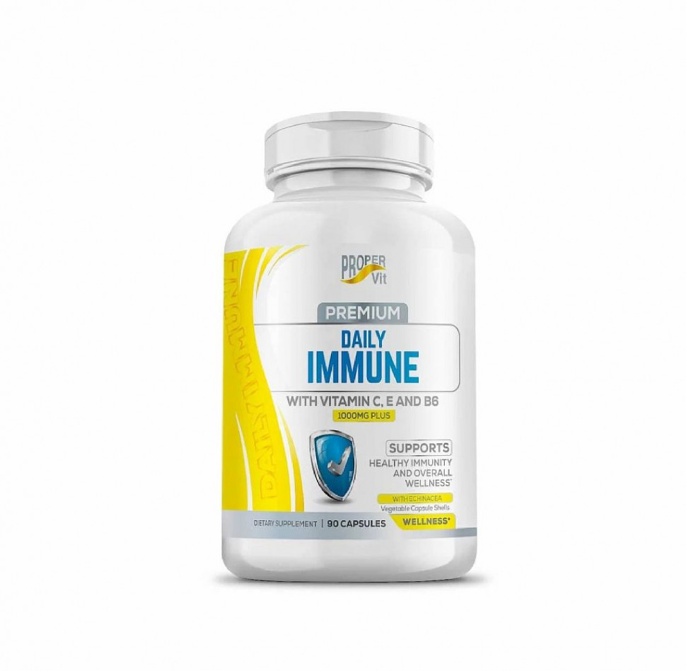 #PROPER VIT Daily Immune 1000mg 90cap фото 1 — 65fit