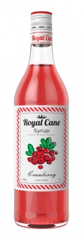 Сироп Клюква 1л, Royal Cane — 65fit