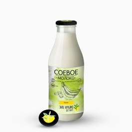 Эко Крым, Детка! Соевое молоко Банан 500мл — 65fit