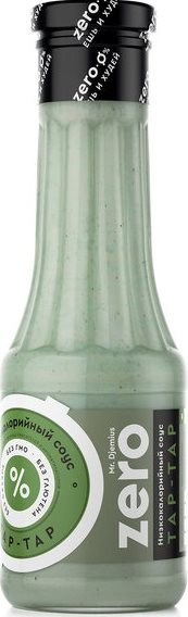 Mr.Djemius ZERO Соус низкокалорийный "Тар-тар" 330г &mdash; 65fit